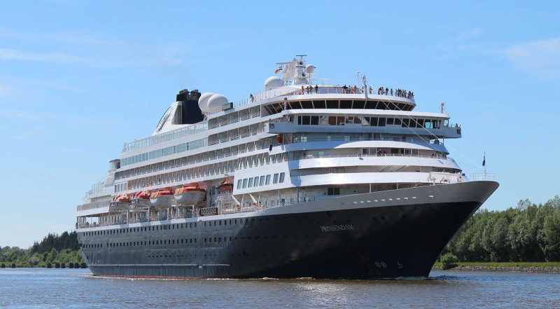 Holland America's Prinsendam sails in and around the Caribbean, Mediterranean, Scandinavia and Northern Europe.