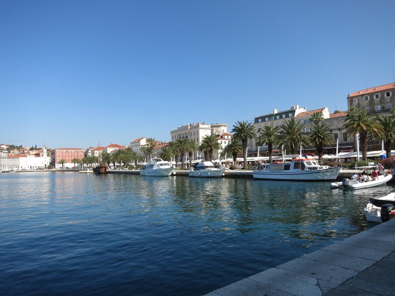 One of the cruise stops Split, Croatia