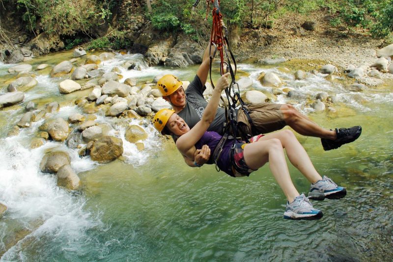 A river expedition outside of Puerto Vallarta.