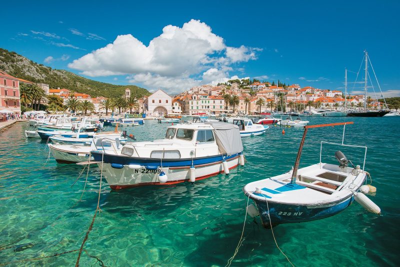 The “queen” of Croatia’s spectacular Dalmatian islands, Hvar, is famous for its scenic beauty, rich history and mild climate. It's one of the Mediterranean ports that Tere Moana calls on.