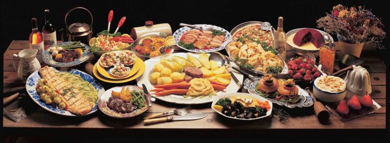 Authentic cuisine you'll find in Newfoundland.