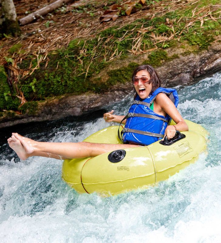 Join a river tubing excursion on your next cruise to Montego Bay, Jamaica.