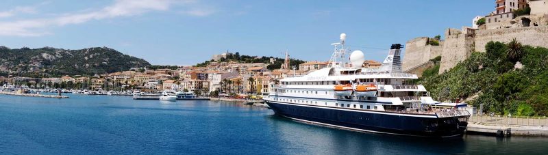Beautiful ports await on your SeaDream Yacht Club cruise.