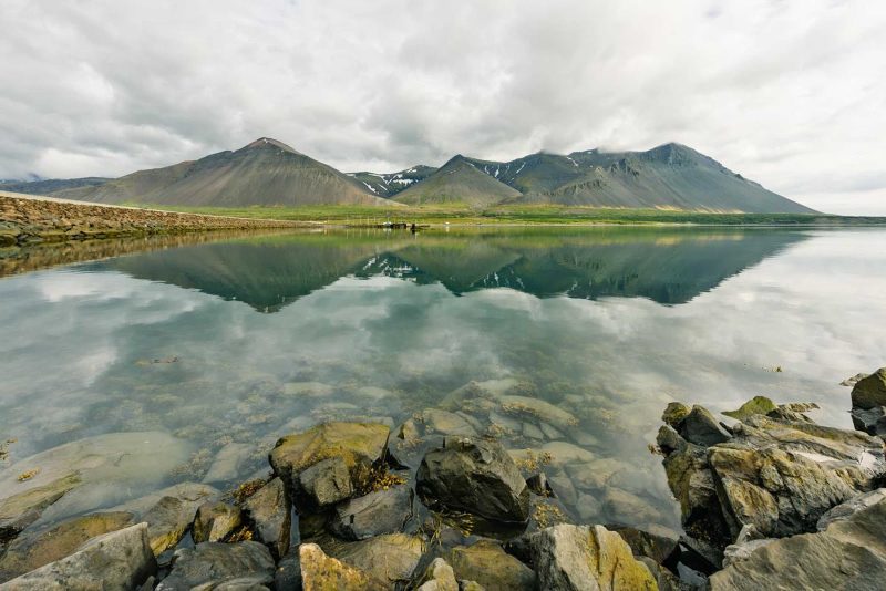 Take time to enjoy the raw beauty of nature in Iceland.