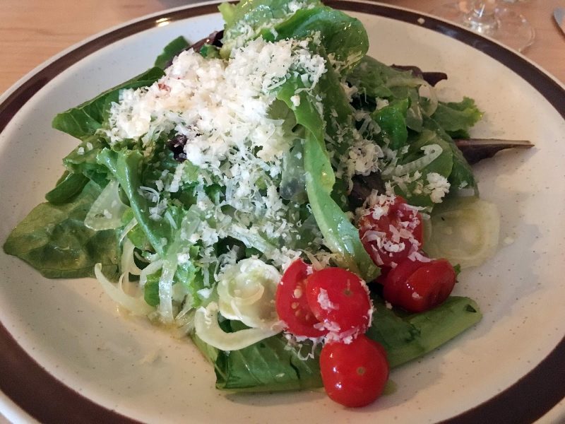 A salad at the Nourish Café in Victoria, British Columbia.