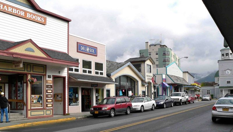Experience shopping the way it used to be: Sitka boasts all independent, locally owned shops with nary a chain in sight.