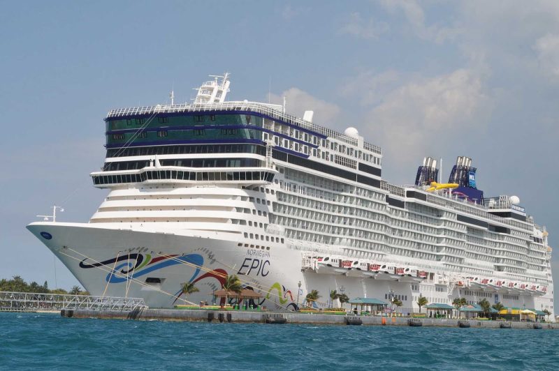 Norwegian Epic sails in and around the Caribbean and the Mediterranean.