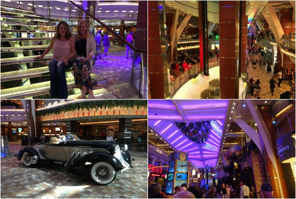 Royal Promenade Neighborhood on the Oasis of the Seas