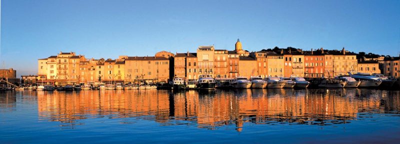 St. Tropez is known for both the old port and its beautiful beaches.