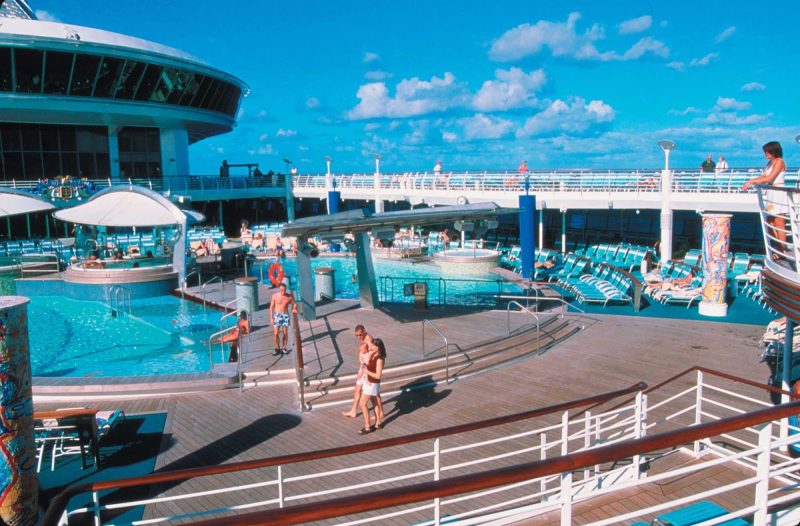 Solarium area