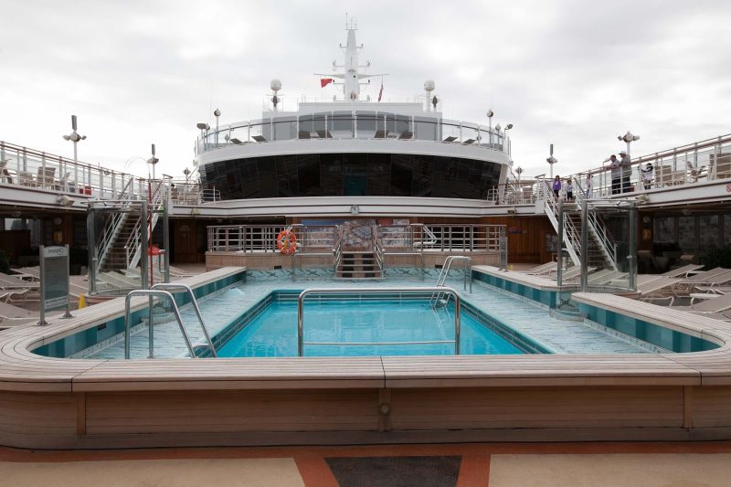 The Pavilion Pool on Queen Elizabeth.