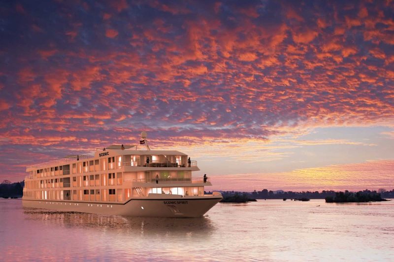 Scenic Spirit offers exotic river cruise itineraries in Southeast Asia.