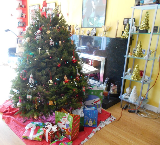 My Christmas tree 2017