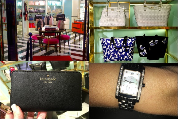 Shopping on the Oasis of the Seas – Kate Spade New York, and Regalia Jewelry Store