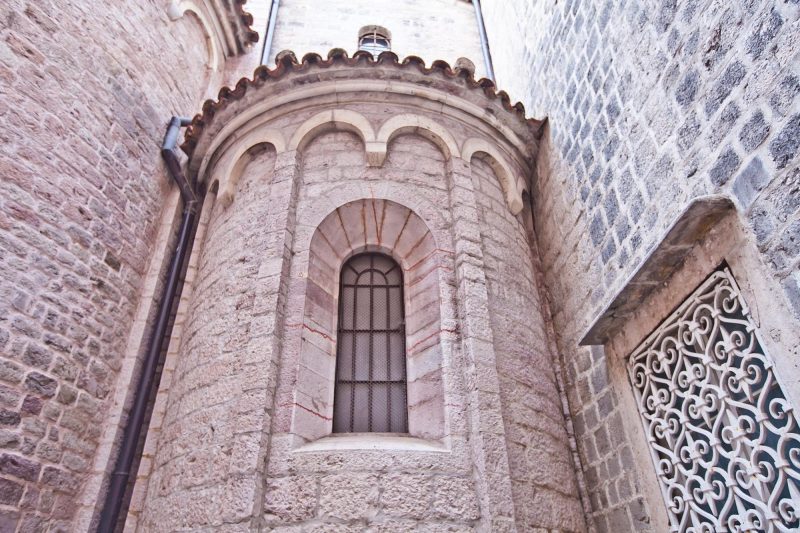 A historic building in Kotor, Montenegro.