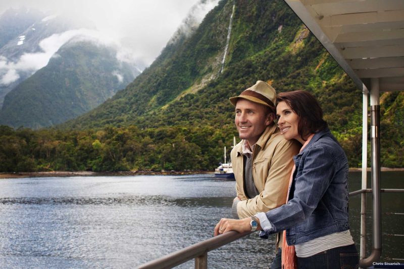 From the upper reaches of Milford Sound you can cruise in sheltered waters all the way to the Tasman Sea. This World Heritage Area on the edge of the great southern ocean is a natural sanctuary for fascinating wildlife. Your onboard nature guide can introduce you to fur seals, rare penguin species and dolphins, if they come to play.