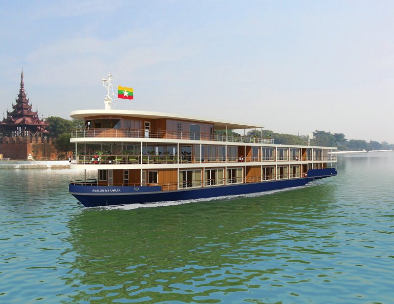 See the "Golden Land" on a cruise down the Irrawaddy River aboard Avalon Myanmar.