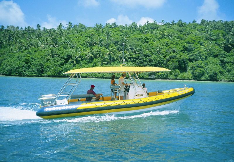 Book an excursion in Tonga that lets you explore small bays and beautiful beaches.