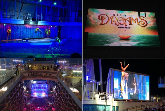 Come Fly With Me Show on the Oasis of the Seas