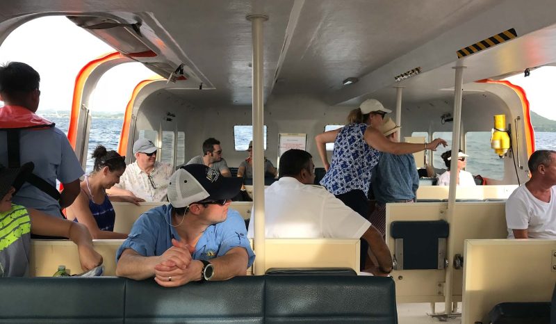 In case you're wondering: This is what the inside of a tender looks like.