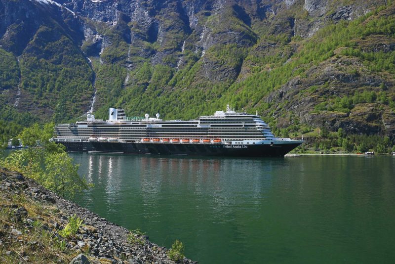 Koningsdam sails the Caribbean in winter and the Mediterranean from spring to fall.
