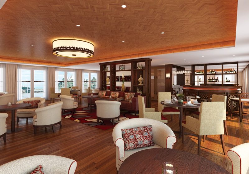 Meet friends for a drink in Avalon Myanmar's air-conditioned lounge.