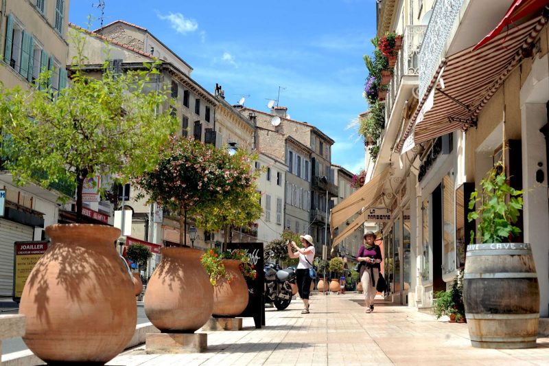 Vallauris, once the home of Pablo Picasso, is an artists' haven.