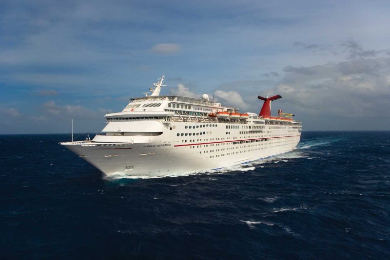Book passage on Carnival Inspiration to the warm waters of Baja, Mexico.