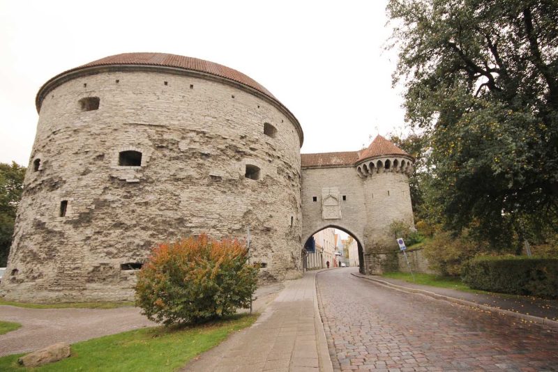 Tallinn, capital and largest city of Estonia, has about 434,000 residents. Many travelers visit as part of a Baltic cruise.