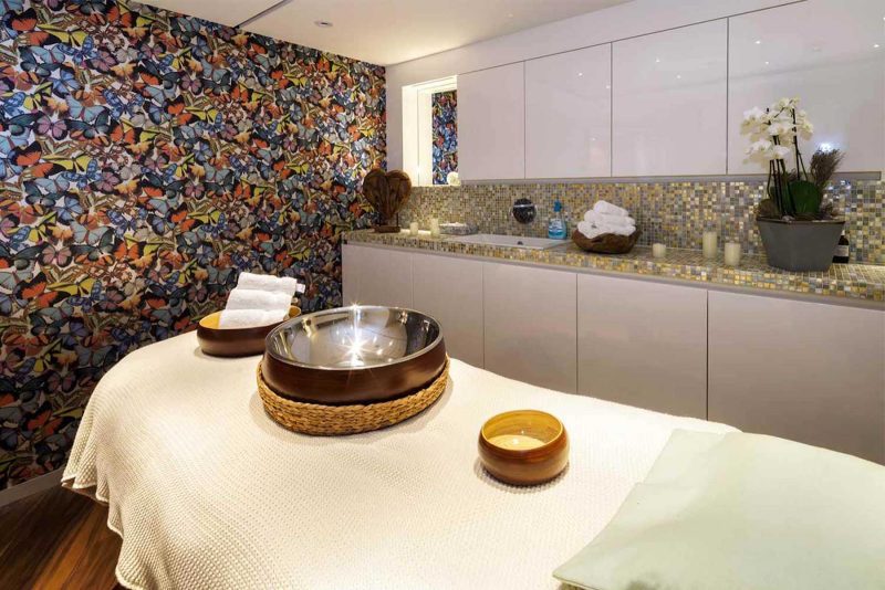Head to the Massage and Beauty Salon to unwind after a day of exploring river towns during your AmaWaterways sailing.