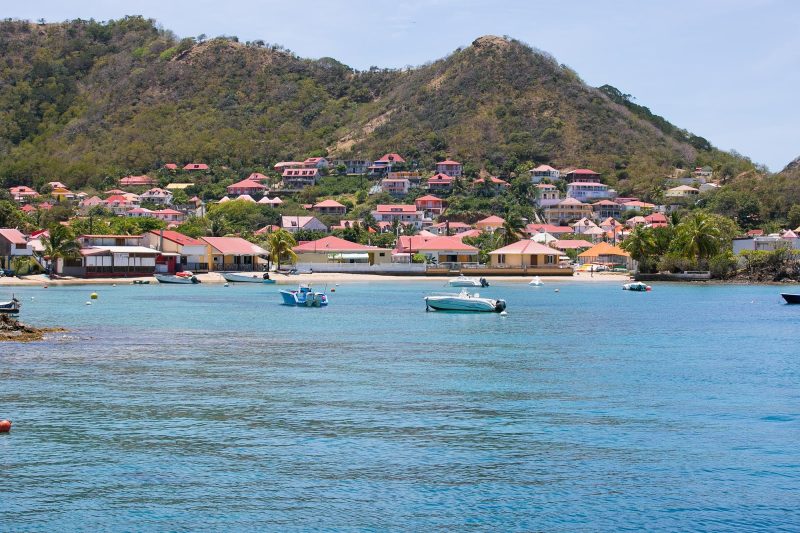 A Mediterranean vibe infuses the French territory of Îles des Saintes, Guadeloupe.