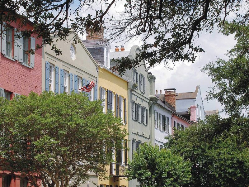 Rainbow Row