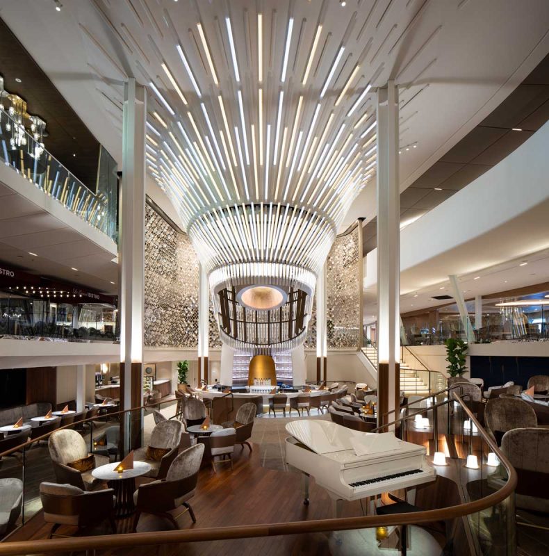 The eye-popping Grand Plaza on Celebrity Apex.