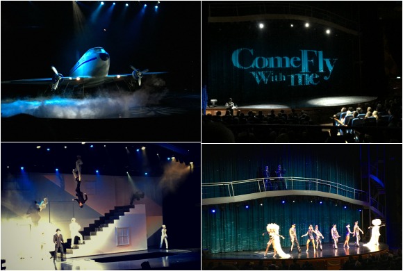 Come Fly With Me Show on the Oasis of the Seas