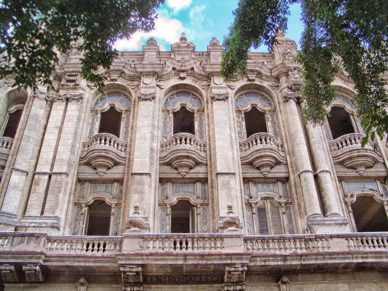The Music Conservatory building in Havana, Cuba.