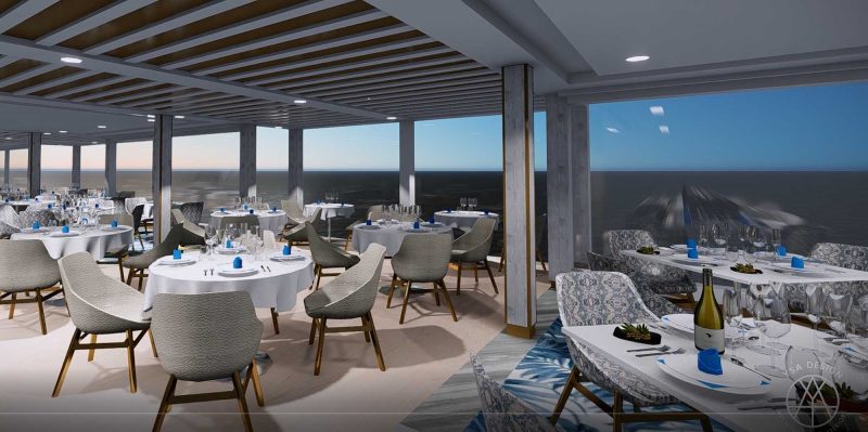 La Veranda offers regional specialties that often reflect the cuisines of the countries called on during your Seven Seas Splendor sailing.