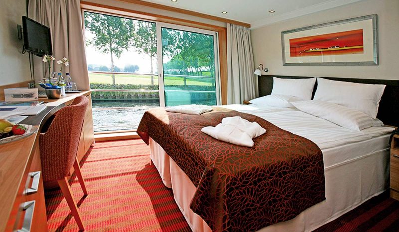 Avalon Creativity suites feature French balconies (floor-to-ceiling windows).