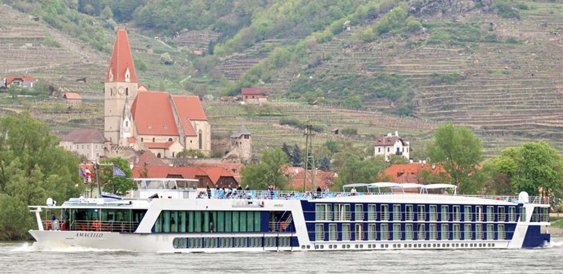 Board AmaCello for a scenic river cruise through Provence in southern France. 