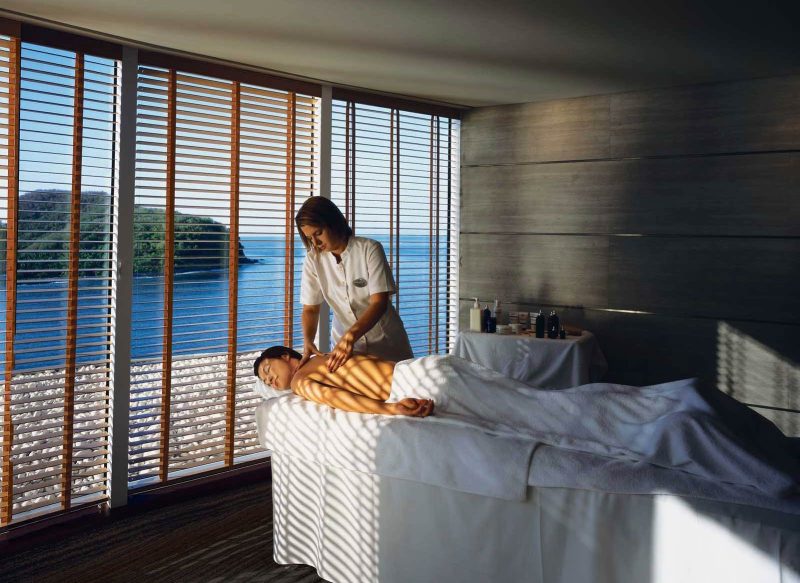 Time to recharge: Let a relaxing massage take you away while you vacation on your Crystal cruise.