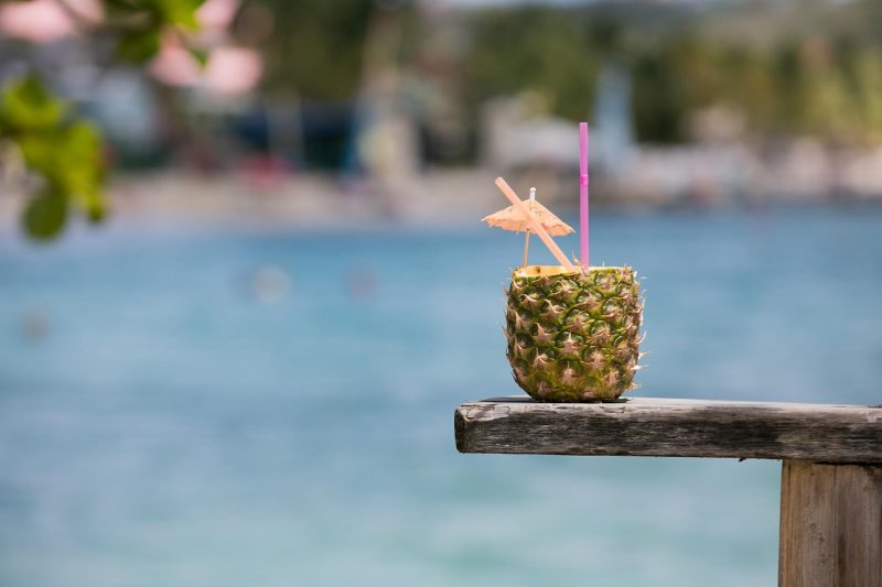 Quaff a coconut cocktail (no extra charge) during a Windstar Island Experience.