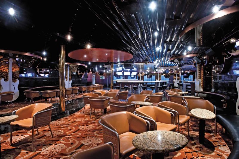 You can dance your way to Mexico in Carnival Inspiration's Rock and Roll Dance Club.