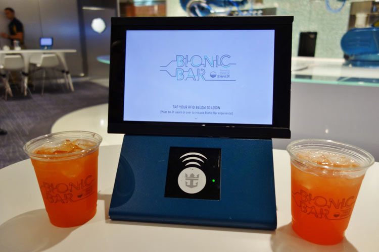 The Bionic Bar order tablet: Not quite 