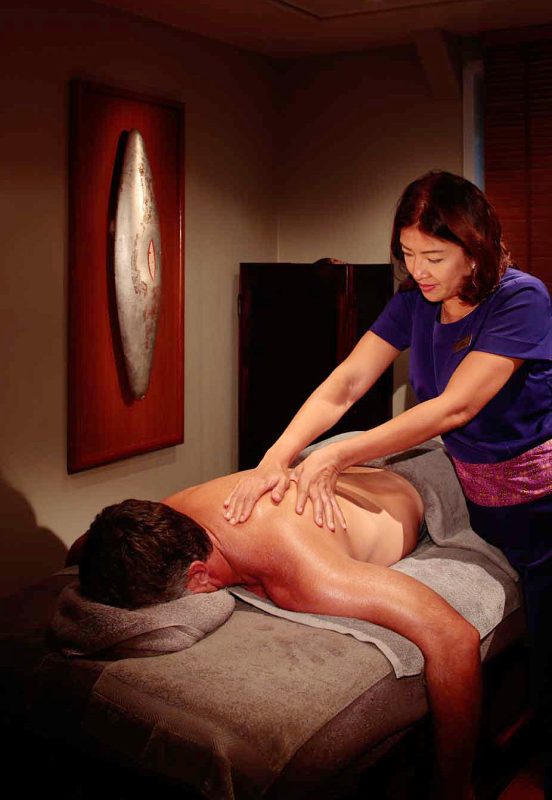 Spa treatments include massage and aromatherapy on SeaDream cruises.