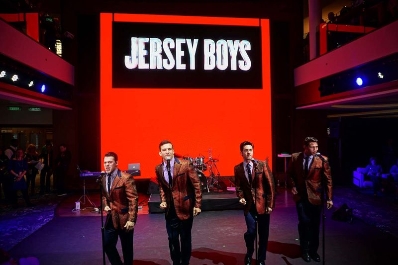 The popular Broadway show “Jersey Boys” makes its first appearance at sea aboard Norwegian Bliss.