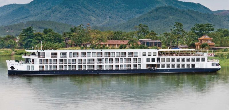 Sail aboard the 124-passenger AmaLotus to experience spectacular scenery along the Mekong River, “The Mother of Water,” on your river cruise through Cambodia and Vietnam.