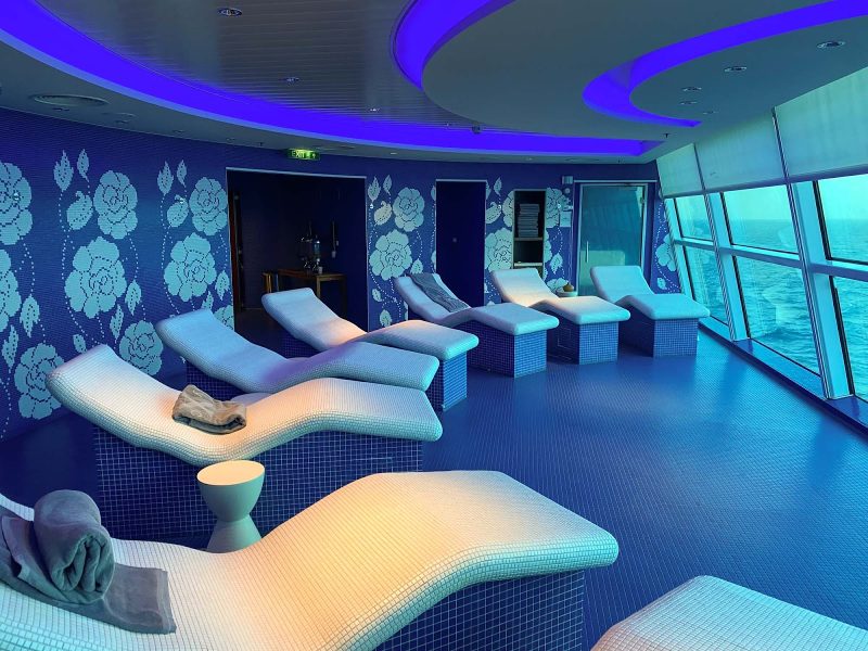 Visit the Persian Garden on Celebrity Equinox for a warm, restful getaway.