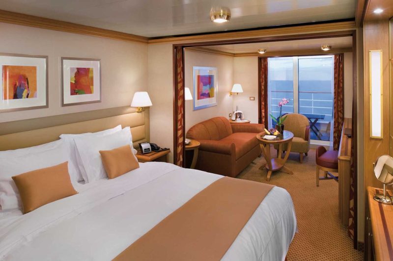 Spacious suites