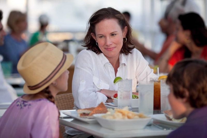 Have some alone time with your family during your Celebrity Silhouette sailing.