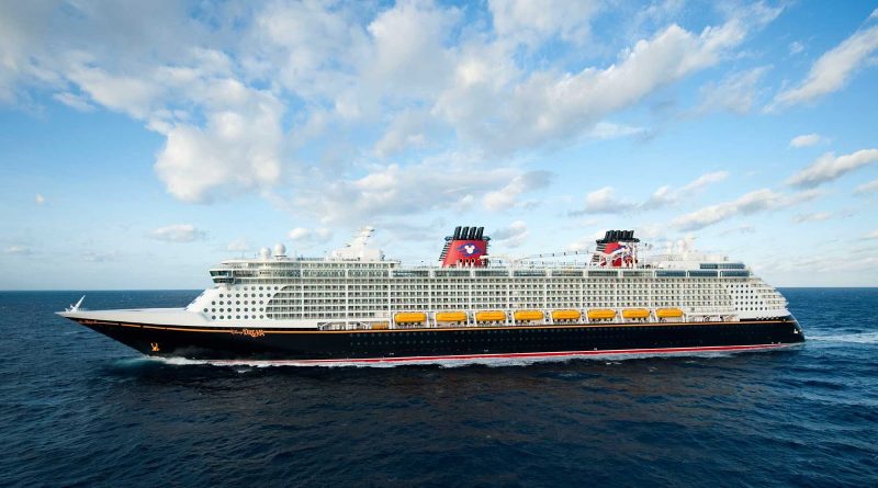 Disney Dream en route to the Bahamas. The ship does mostly 3- and 4-night sailings from Port Canaveral, Fla., to Castaway Cay and Nassau in the Bahamas.