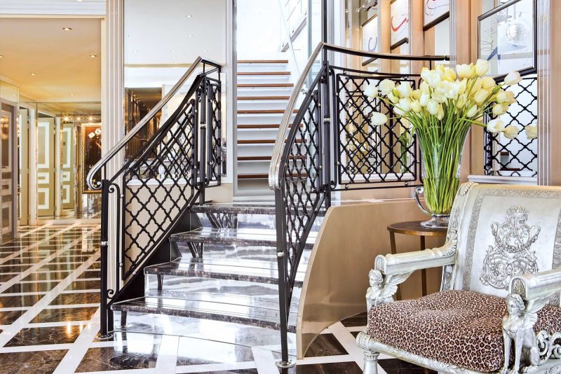 Guests will appreciate the elegant design of the River Duchess interiors as you journey on a Uniworld boutique cruise ship.